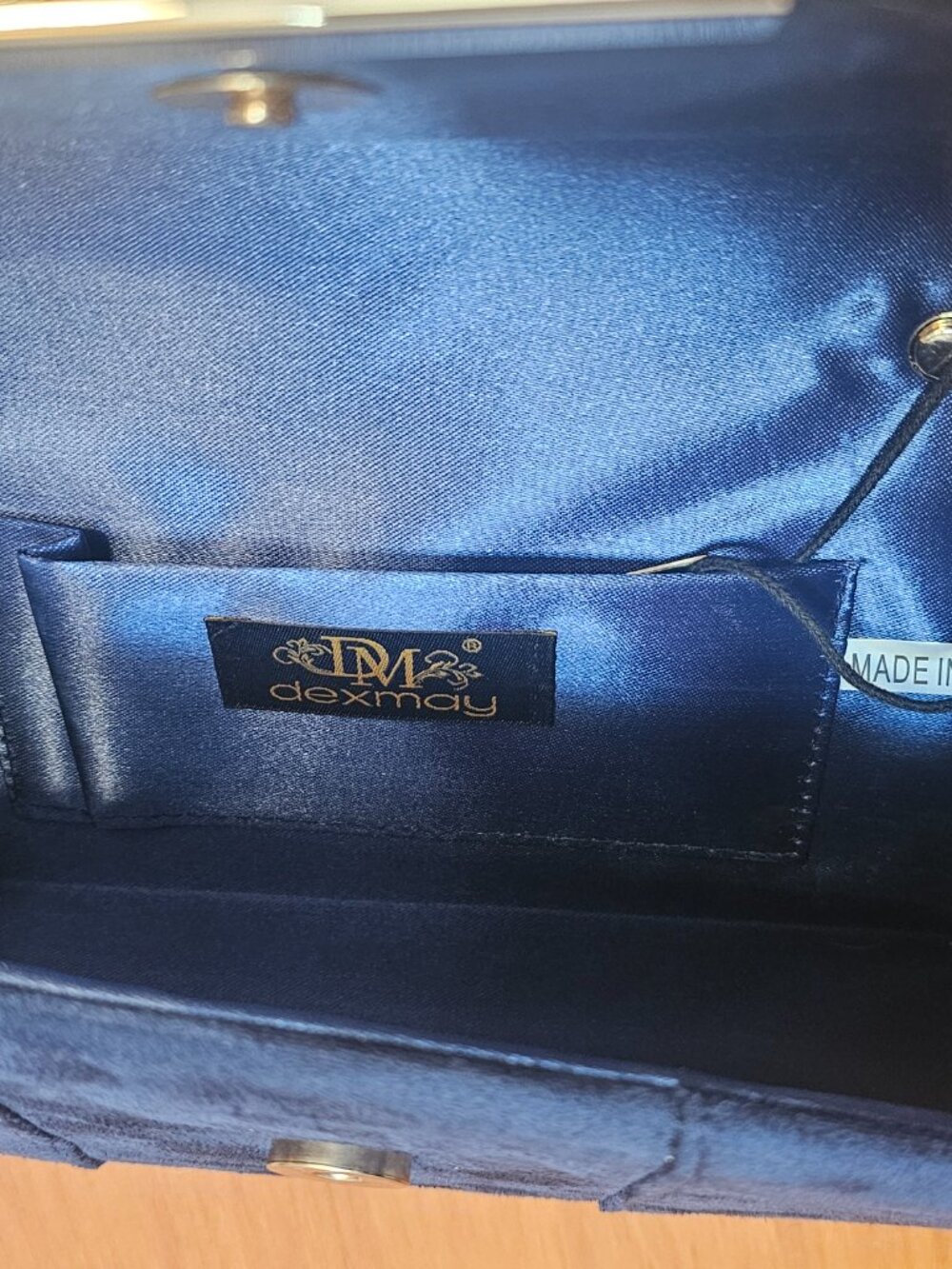 Small blue bag - Picture 5 of 5